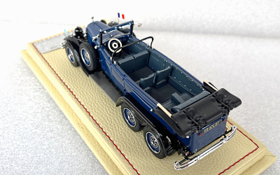 EVR260 CITROËN C6 Pletsch 6 roues ouverte