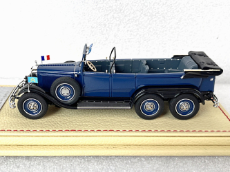 EVR260 CITROËN C6 Pletsch 6 roues ouverte