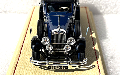 EVR260 CITROËN C6 Pletsch 6 roues ouverte