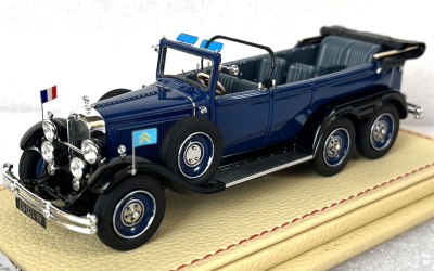 EVR260 CITROËN C6 Pletsch 6 roues ouverte