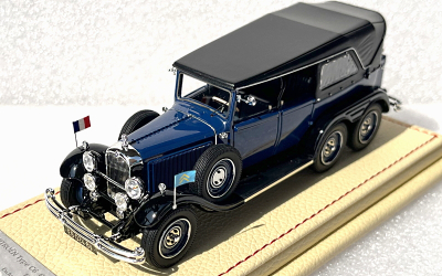 EVR261 CITROËN C6 Pletsch 6 roues fermée