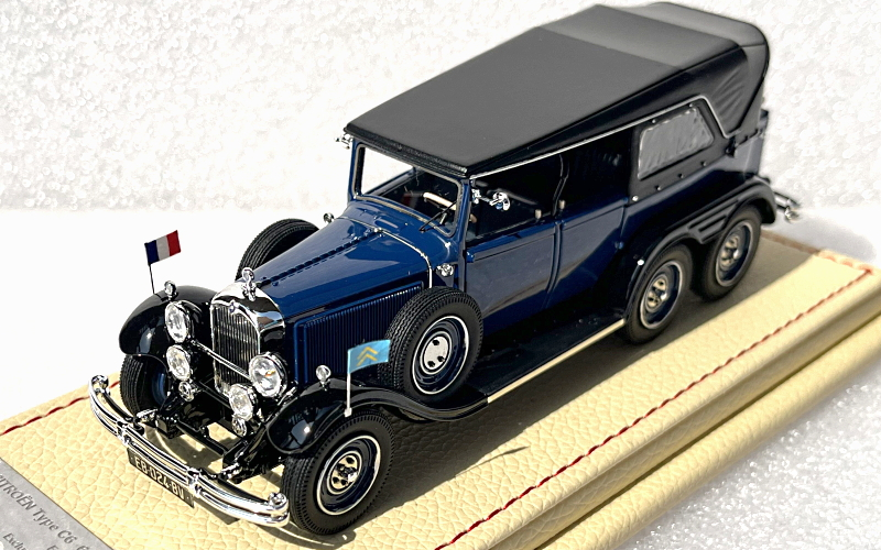 EVR261 CITROËN C6 Pletsch 6 roues fermée