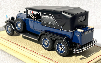 EVR261 CITROËN C6 Pletsch 6 roues fermée