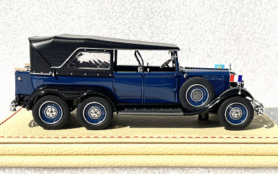 EVR261 CITROËN C6 Pletsch 6 roues fermée