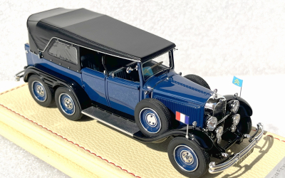 EVR261 CITROËN C6 Pletsch 6 roues fermée