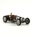 Bugatti T59 n°28 pilotée par Tazio Nuvolari
