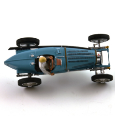 Bugatti T59 pilotée par un gentleman driver