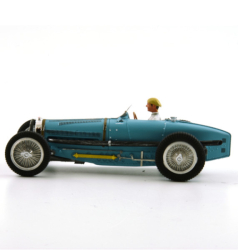 Bugatti T59 pilotée par un gentleman driver