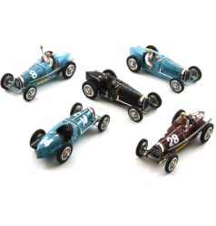 Bugatti T59 pilotée par un gentleman driver