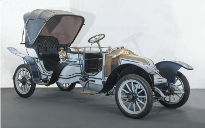 Projet 3 : Renault DG Victoria Rotschild