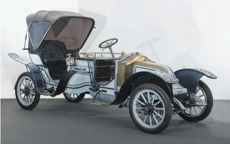 Projet 3 : Renault DG Victoria Rotschild