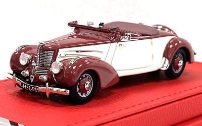 EVR249 CITROËN 11BL Tonneline 1938 sn 407485 ouverte 1/43