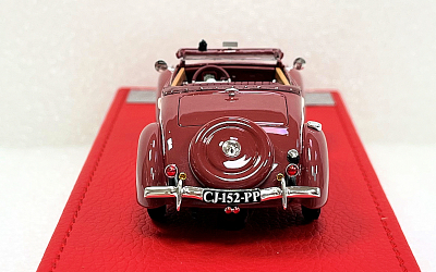 EVR249 CITROËN 11BL Tonneline 1938 sn 407485 ouverte 1/43