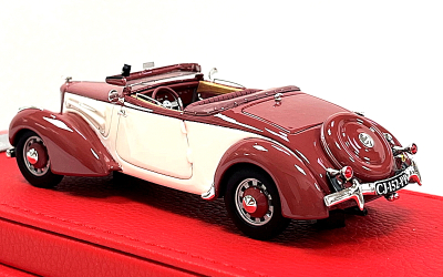 EVR249 CITROËN 11BL Tonneline 1938 sn 407485 ouverte 1/43