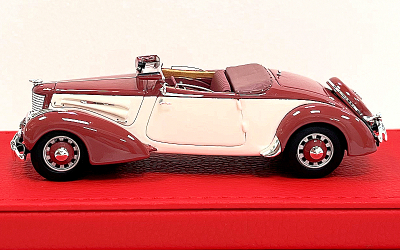 EVR249 CITROËN 11BL Tonneline 1938 sn 407485 ouverte 1/43