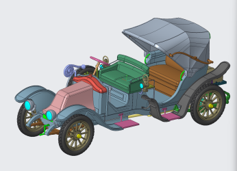 EVR266 : Renault EF 1914 Victoria juillet 2026