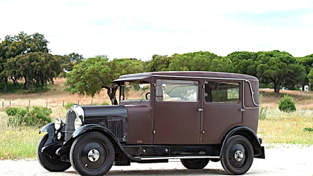 EVR263 : Citroën B14 10CV Manessius 1926