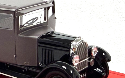 EVR263 : Citroën B14  10CV Manessius 1926