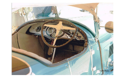 EVR269 Bugatti T38/44  Dual Cowl Torpedo Sport Phaeton Lavocat & Marsaud 1927 fermée