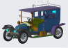 EVR264 : Renault CC 3.6 Litre Open Drive Limousine