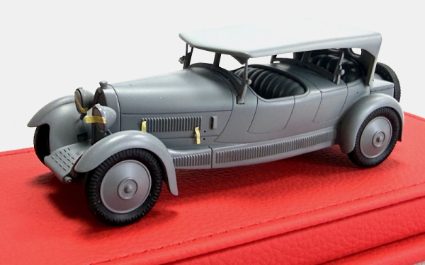 EVR269 Bugatti T38/44  Dual Cowl Torpedo Sport Phaeton Lavocat & Marsaud 1927 fermée