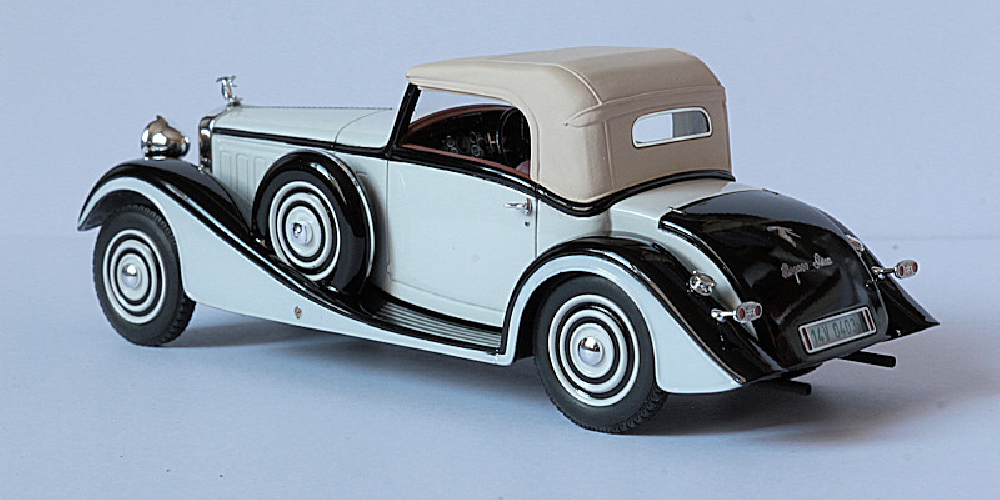 EVR215f Hispano-Suiza J12 1/43 Million Guiet, 1934 fermée