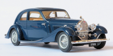 EVR213 Bugatti T57 1/43 Profilée James Young sn 57158 version restaurée