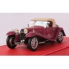 EVR209f Bugatti T55 1/43 Super Sport cabriolet Vanvooren Rondoni 1932 sn 55204 fermée.