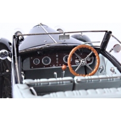 NIC003 Bugatti T57 Cabriolet Graber 1936 sn 57444 actual car black, open NICKEL 1/43