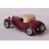EVR209f Bugatti T55 1/43 Super Sport cabriolet Vanvooren Rondoni 1932 sn 55204 fermée.
