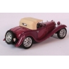 EVR209f Bugatti T55 1/43 Super Sport cabriolet Vanvooren Rondoni 1932 sn 55204 fermée.
