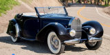 EVR221 Bugatti T57 Stelvio 1/43 cabriolet sn 57406 1936 Jacques Dufilho version restaurée