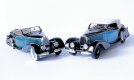 EVR221 Bugatti T57 Stelvio 1/43 cabriolet sn 57406 1936 Jacques Dufilho version restaurée