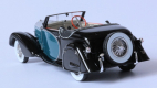 EVR221 Bugatti T57 Stelvio 1/43 cabriolet sn 57406 1936 Jacques Dufilho version restaurée