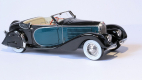 EVR221 Bugatti T57 Stelvio 1/43 cabriolet sn 57406 1936 Jacques Dufilho version restaurée