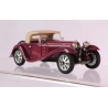 EVR209f Bugatti T55 1/43 Super Sport cabriolet Vanvooren Rondoni 1932 sn 55204 fermée.